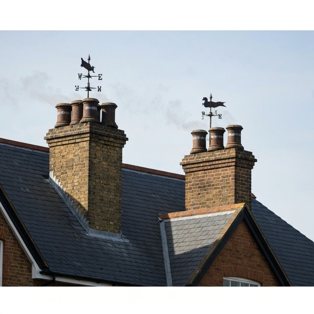 Designer Chimney Pots